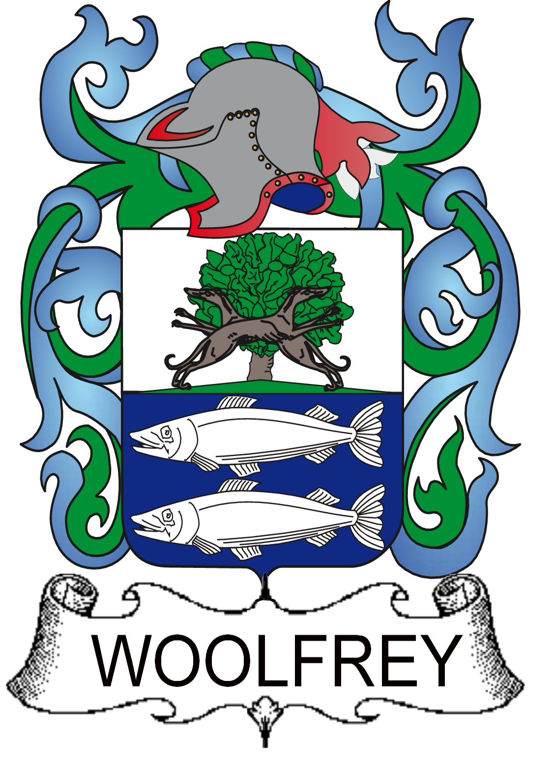 WOOLFREY-COA