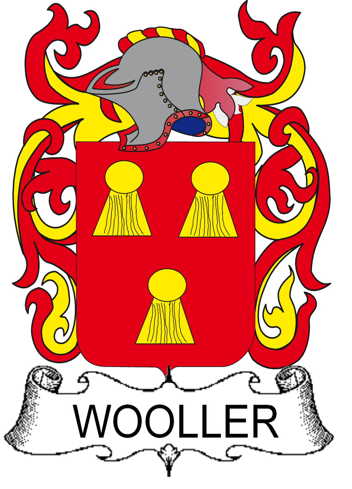 WOOLLER-COA