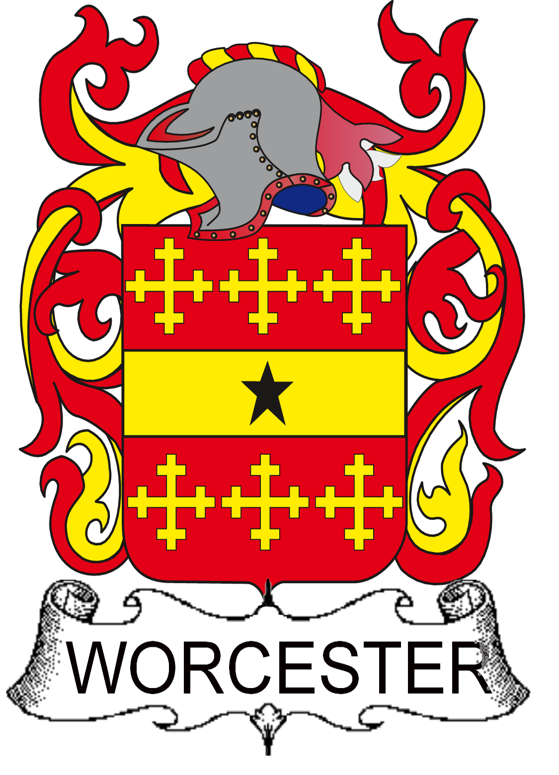 WORCESTER-COA