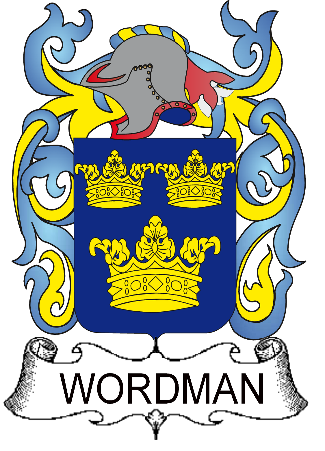 WORDMAN-COA