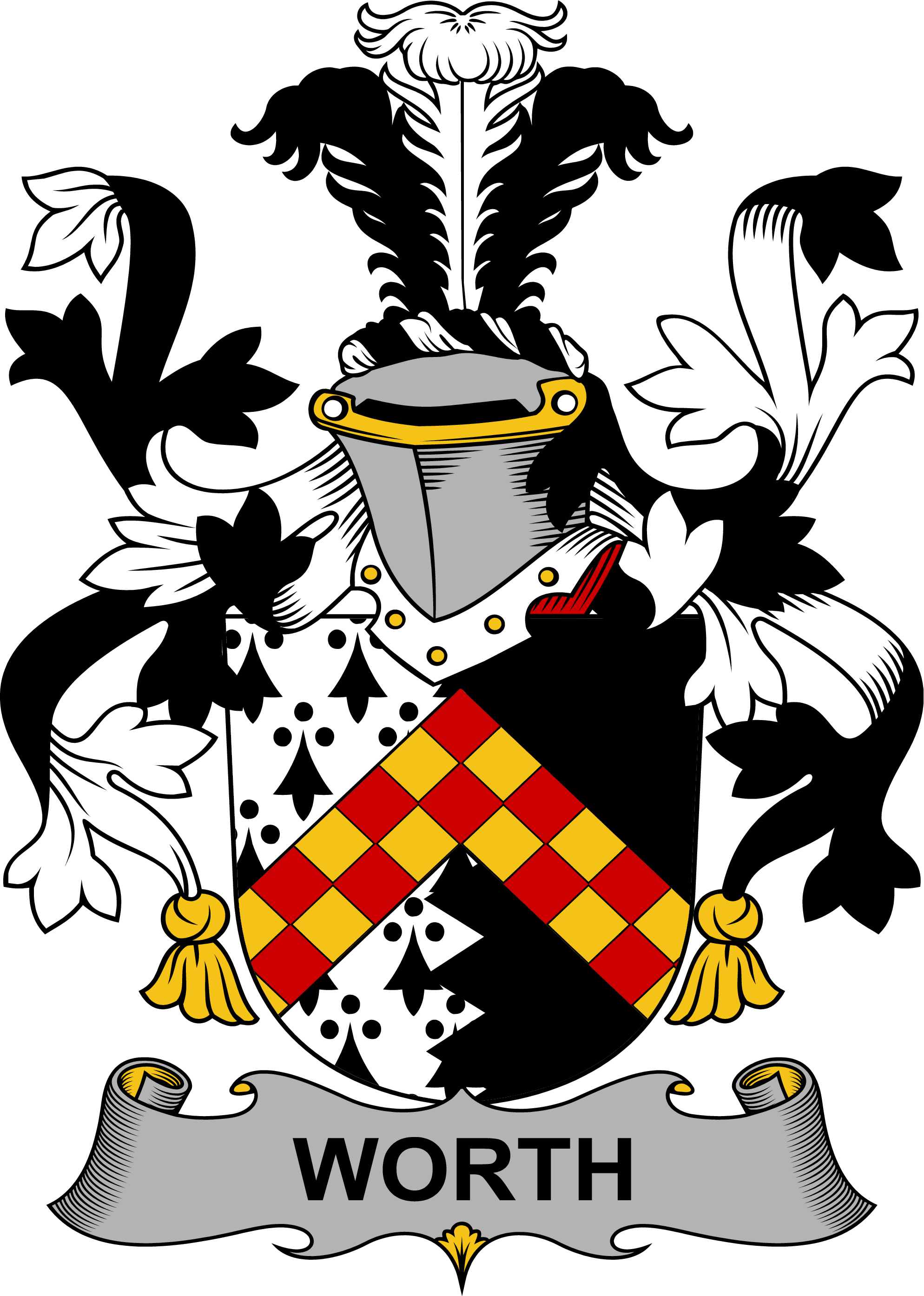 WORTH-OR-MCWORTH-IRISH-ARMS