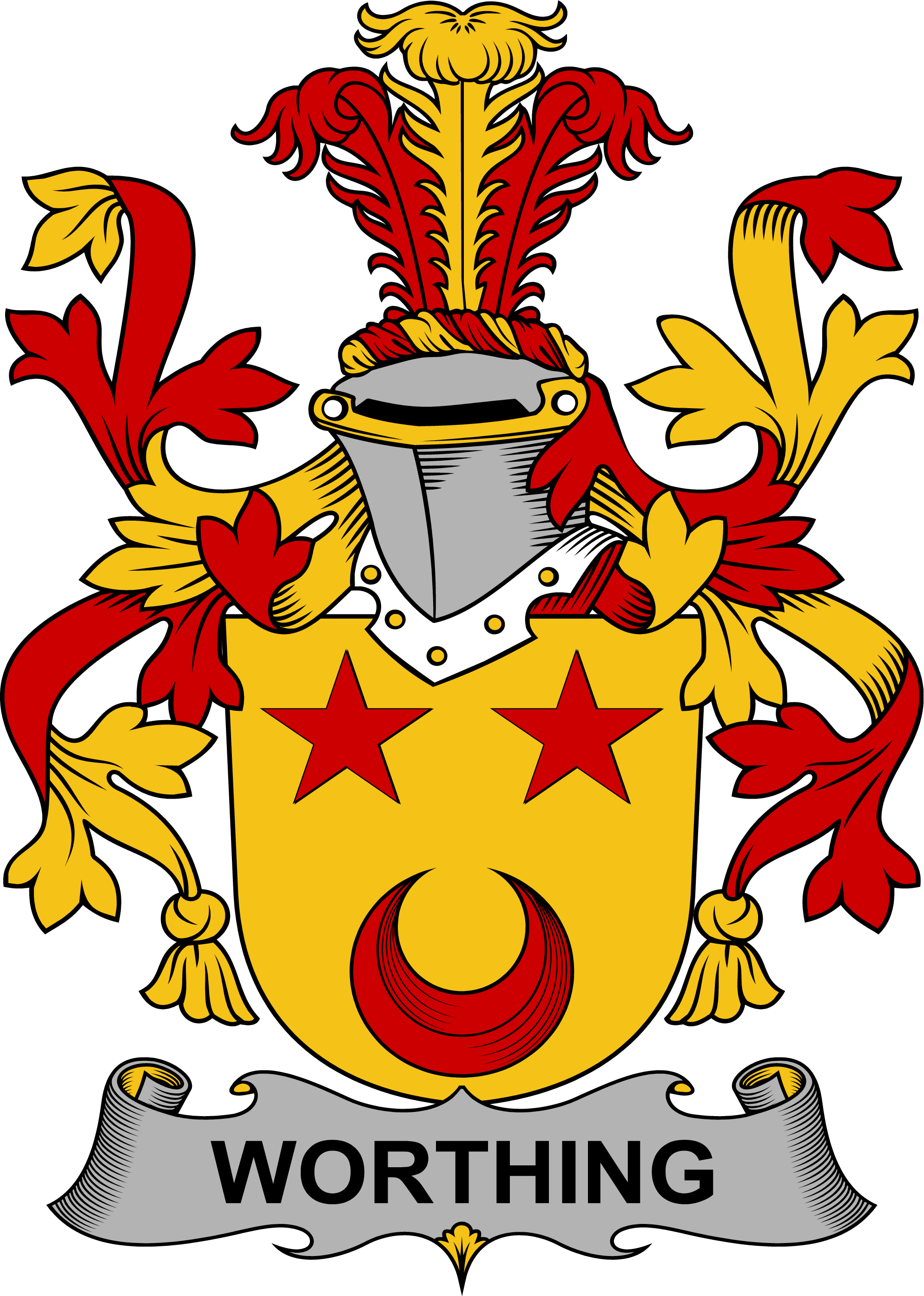 WORTHING-IRISH-ARMS