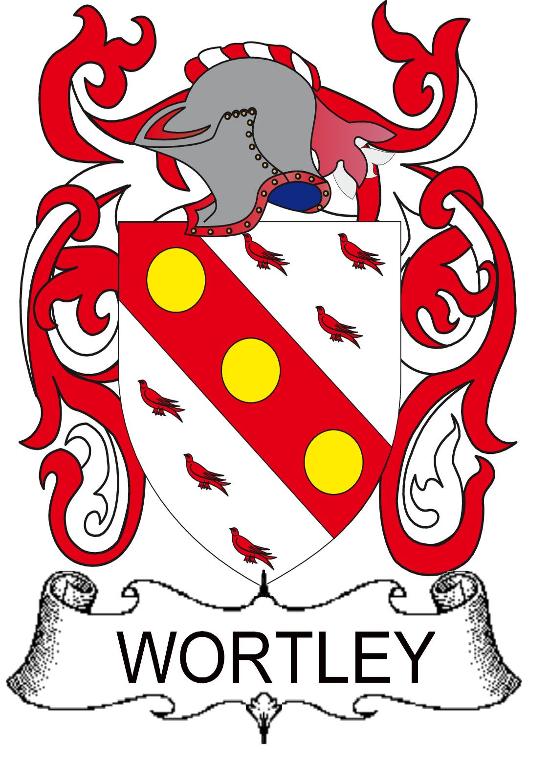 WORTLEY-COA