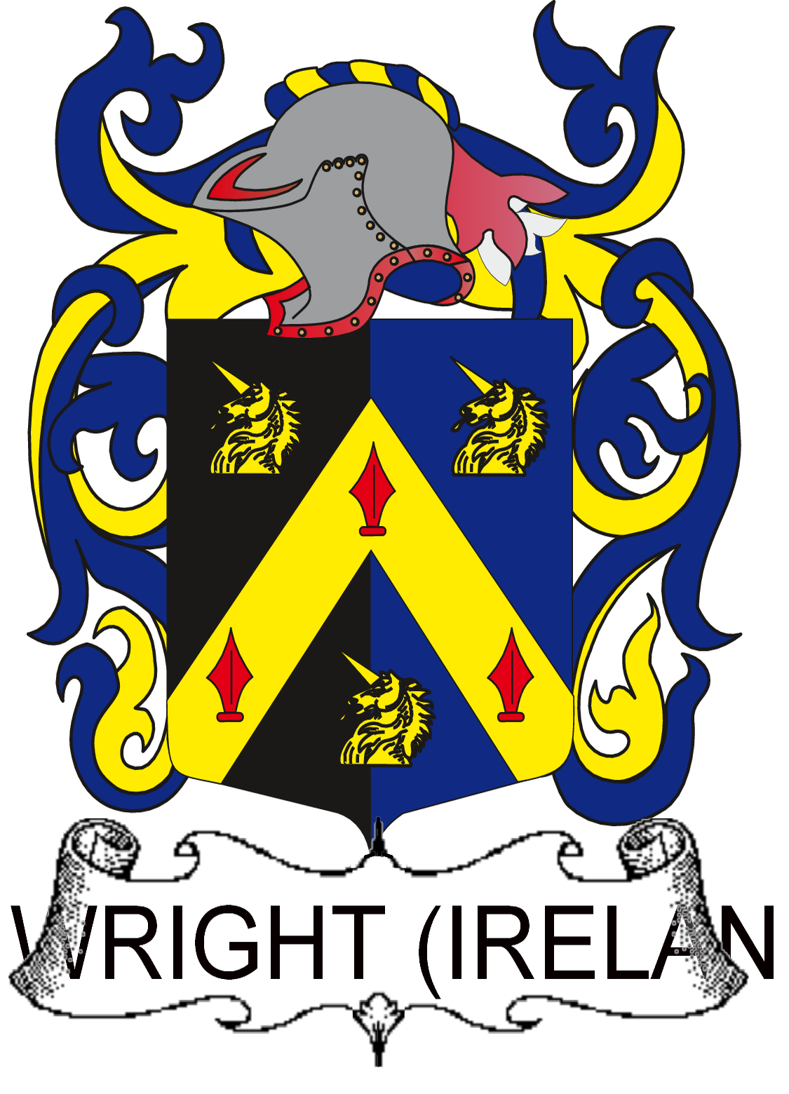 WRIGHT-(IRELAND)-COA