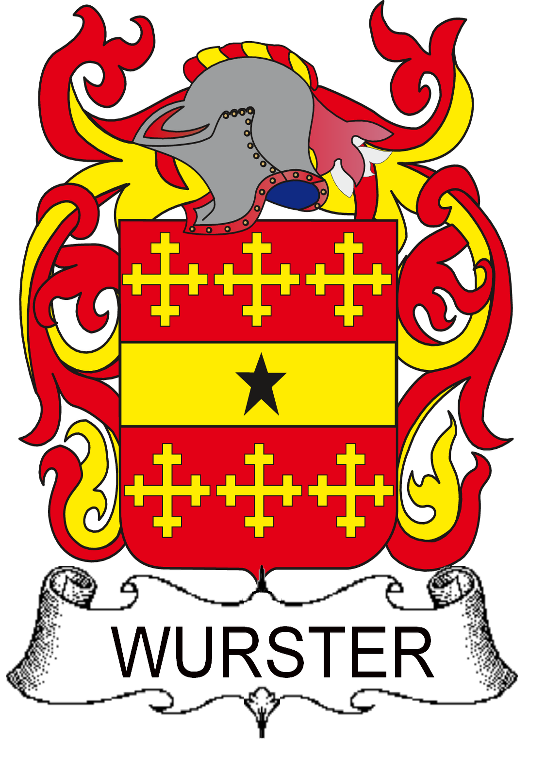 WURSTER-COA