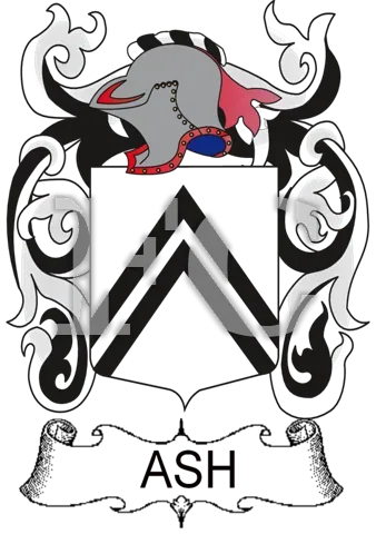 Ash English coat of arms