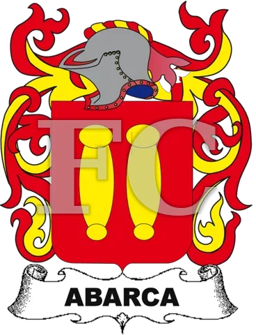 Abarca Spanish coat of arms