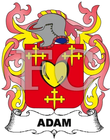 Adam English coat of arms