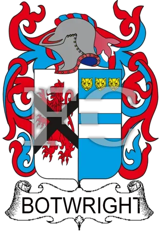 Botwright English coat of arms