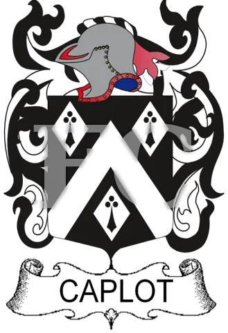 Caplot French coat of arms