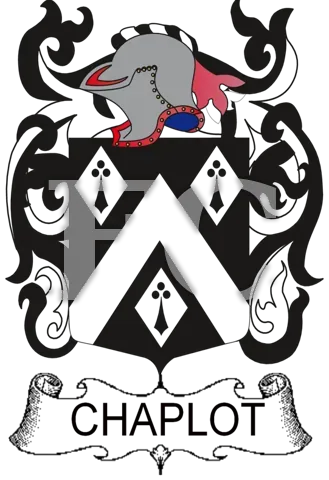 Chaplot English coat of arms