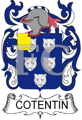 Cotentin French coat of arms