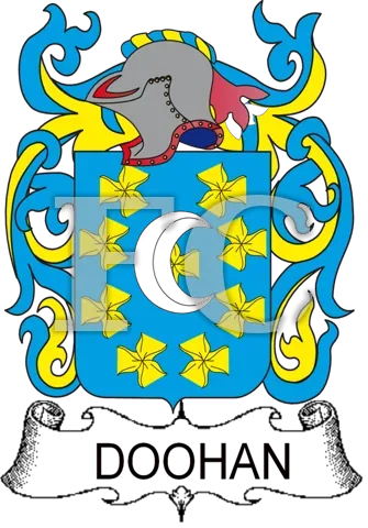 Doohan English coat of arms