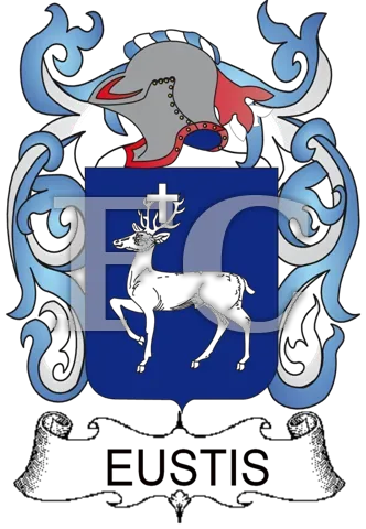 Eustis English coat of arms