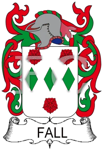 Fall Scottish coat of arms