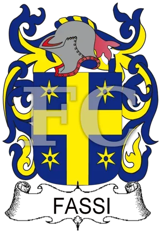 Fassi Italian coat of arms