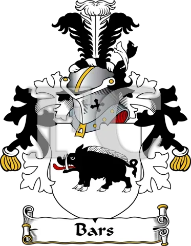 Bars Dutch coat of arms