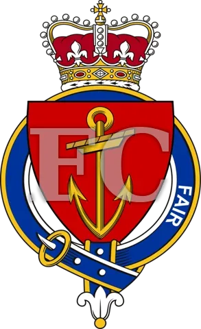 Fair English crest badge