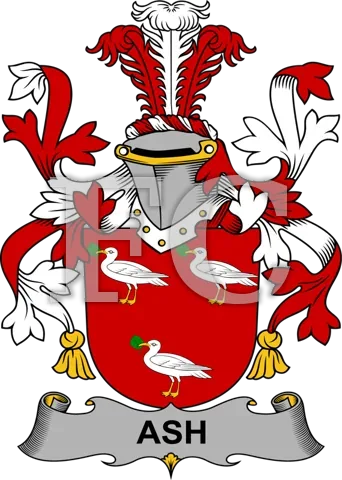 Ash Irish coat of arms