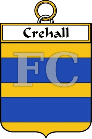 O'Crehall Irish shield