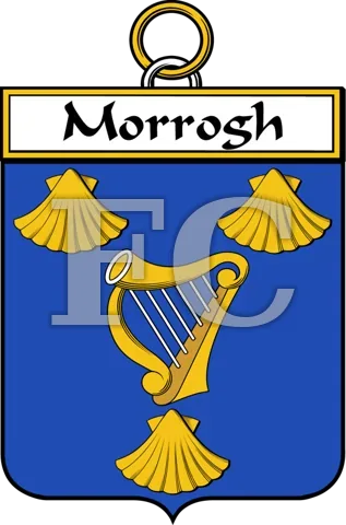 Morrow Irish shield