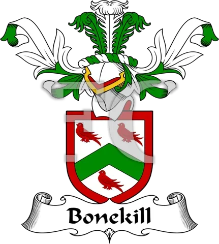 Bonekill Scottish coat of arms