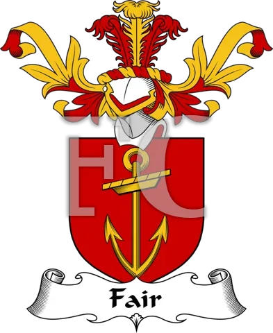 Fair Scottish coat of arms