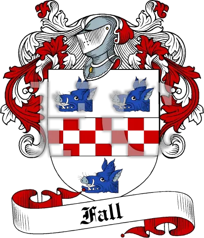 Fall Scottish coat of arms
