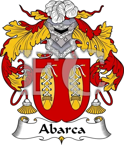 Abarca Spanish coat of arms