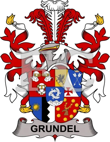 Grundel Swedish coat of arms