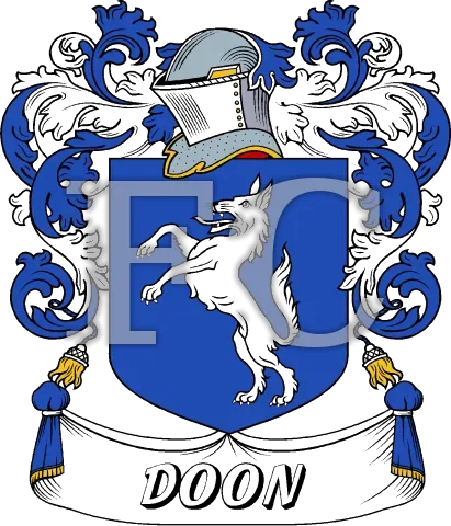 Doon Welsh coat of arms